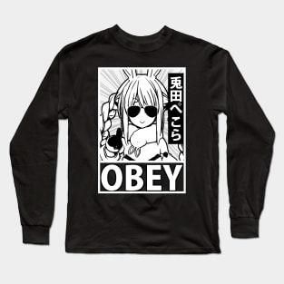 Obey to Pekora Long Sleeve T-Shirt